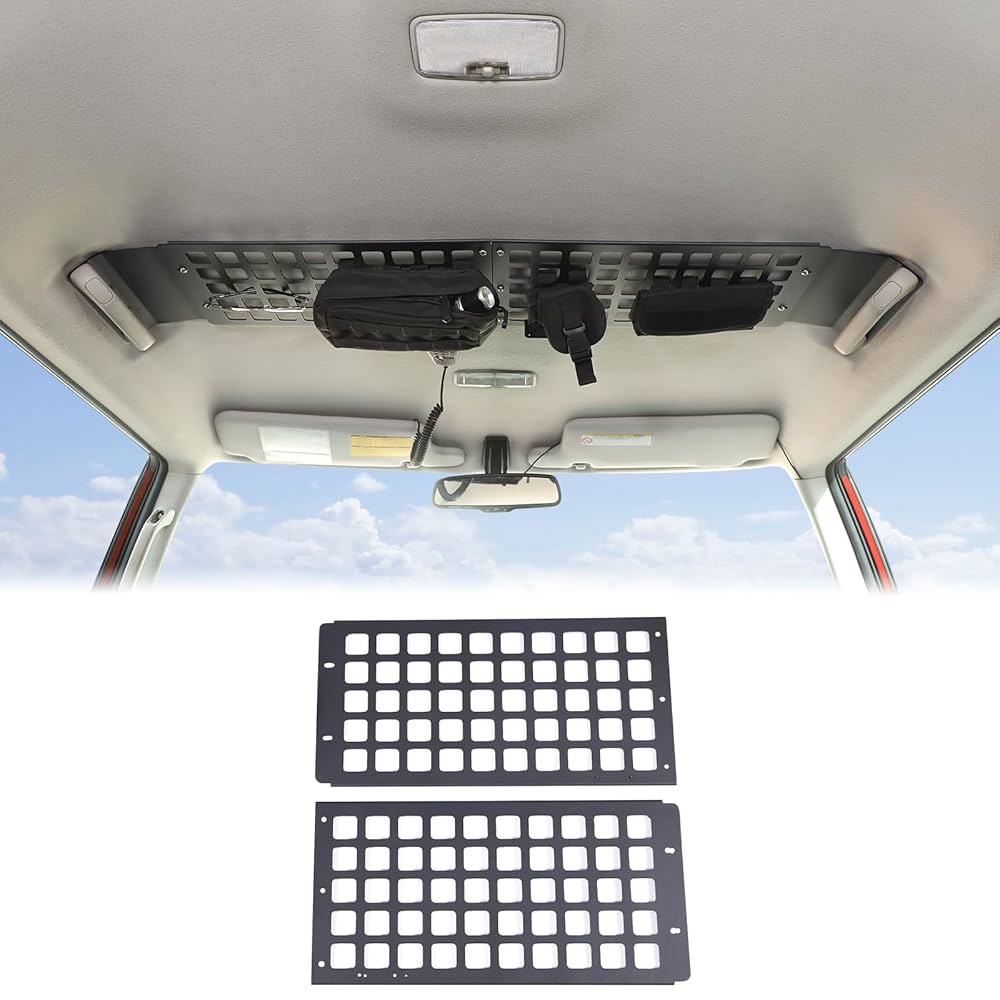 Amazon.co.jp: 車のインナーフロントルーフパネル収納ブラケット